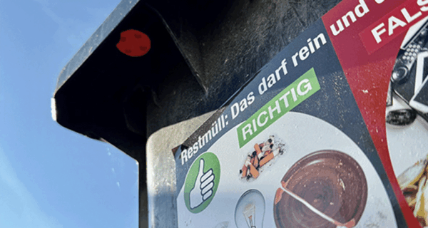 Neues Abfallsystem