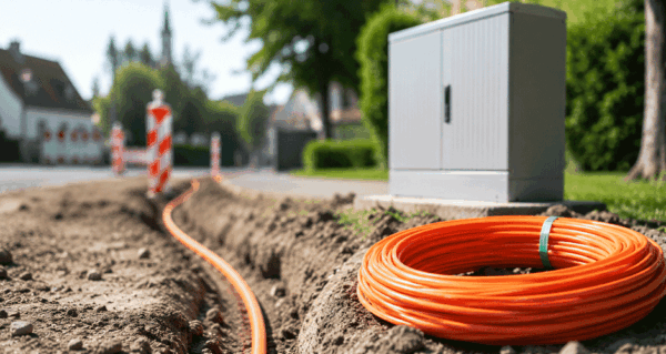 Glasfaserausbau startet