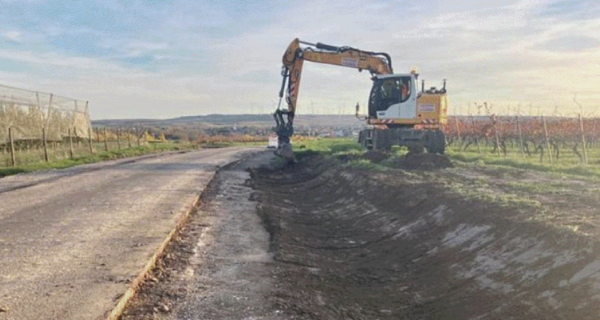 Nachhaltige Baustelle