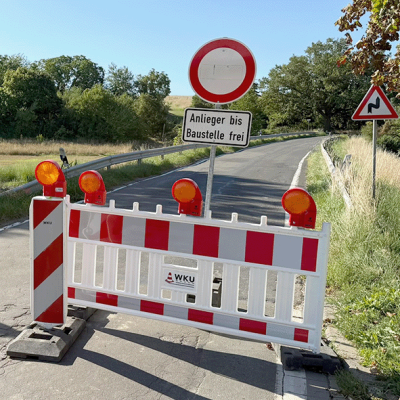 Strassensperrung Strassensperrung